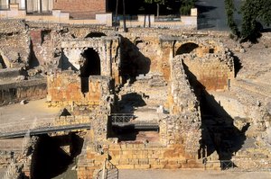 Anfiteatro romano, Tarragon, Catalunha, Espanha de Roman