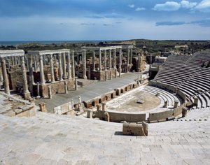 teatro romano de Roman