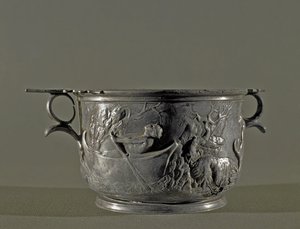 Céu prateado, século II a.C. de Roman