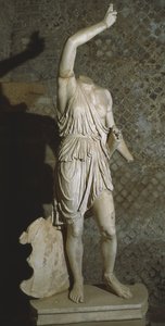 Estátua da Amazônia, cópia romana do original de Phidias (mármore) de Roman