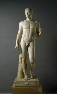 O Doryphorus (ou "Spear Gate") de Roman