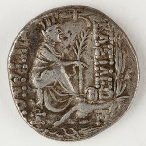 Tigranes II da Armênia, inverso, 83-69 AC (prata) de Roman