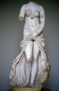Venus Laudolina ou anadyomene. escultura, Museu de Siracusa, Sicília, Itália. de Roman