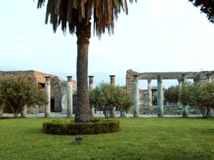 Vista da Casa da Casa dei Vettii (Casa dos Vettii) de Roman