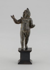 Cupido caminhando de Roman 1st or 2nd Century