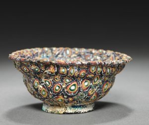 Millefiori Bowl, 1-100 de Roman Imperial Period