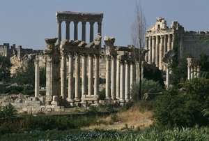 Santuário de Júpiter Heliopolitanus, Alto Período Imperial (27 aC-395 dC) de Roman Imperial Period