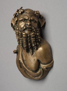 Busto de Silenus para um sofá, 1-125 de Roman Imperial Period