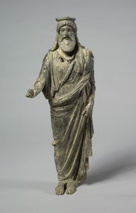 Estatueta de Dioniso, 50 aC-50 de Roman Imperial Period