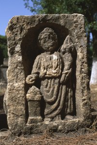 Estela dedicada a Ceres, Alto Período Imperial (27 aC-395 dC) de Roman Imperial Period