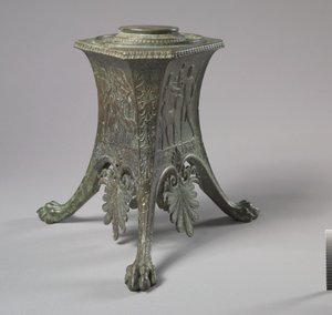 Base do Tripé, 100-1 AC de Roman Imperial Period