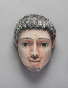 Máscara da Múmia de Roman Period Egyptian