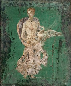 Leda e o Cisne, 1º H. 1º século. DE ANÚNCIOS.