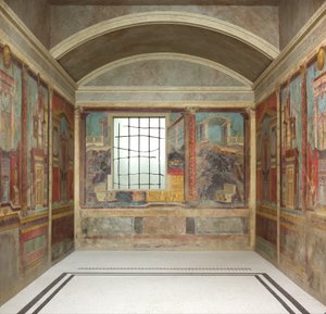 Quarto de uma casa de campo em Boscoreale, BC c.50-40