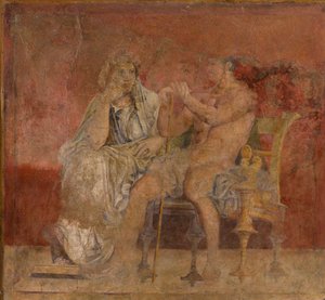 Casal sentado, c.50–40 aC