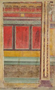 Pintura de parede de uma villa em Boscoreale, c.50–40 aC
