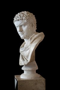 Mármore Caracalla (188 - 217 d.C.), arte romana de Roman Roman