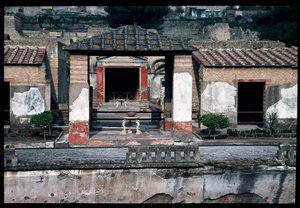 Casa dei cervi, século V a.C. - século I d.C. de Roman Roman