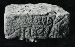 Pedra centurial (pedra) de Roman Roman