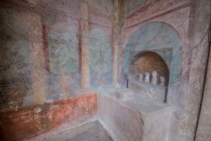 Europa, itália, campânia, pompeia, casa de menandro ©Lanzellotto Antonello/AGF/Leemage de Roman Roman
