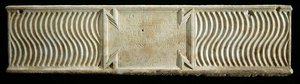 Sarcófago, finais do século II-3º d.C. (mármore) (ver também 241411) de Roman Roman