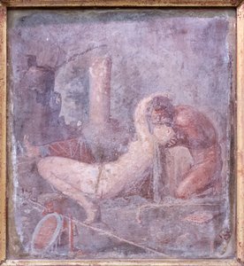 Sátiro e Ménade de Roman Roman