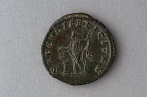 Sestertius de Júlia Domna (bronze) de Roman Roman