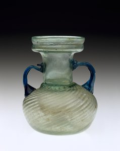 Frasco de sprinkler, AD 200-400 (vidro soprado) de Roman Roman