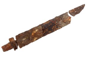 Espada, segundo atrasado ou muito cedo terceiro século (ferro) de Roman Roman
