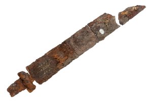 Espada, final do segundo ou muito início do terceiro século (ferro) de Roman Roman