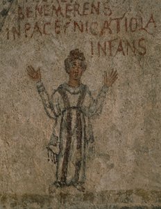 A criança falecida Nicatoila (fresco) de Roman Roman