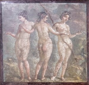 As três graças de Roman Roman