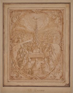 Uma Alegoria da Autoridade Devina da Igreja