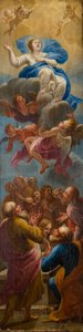 The Assumption of The Virgin, c.1650-1750 (óleo sobre tela)