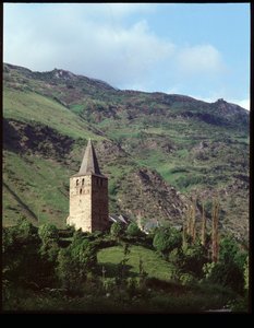 Sinetower da igreja de Romanesque