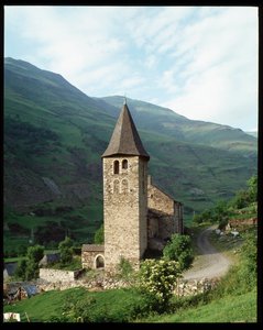 Vista da igreja