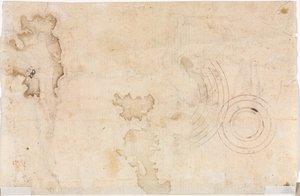 Círculos Concêntricos (verso) de Romanino