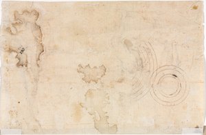 Círculos Concêntricos, c. 1535. de Romanino