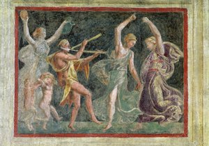 A Casa da Metamorfose, Maenads Dançantes