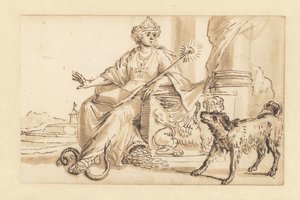 O cuidado de Romeyn de Hooghe (possibly)