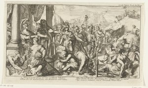 Alegoria de aquisições no Brabant de Romeyn de Hooghe