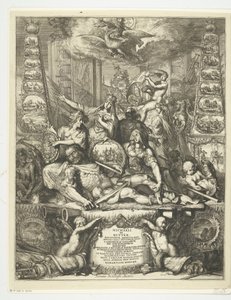 Alegoria da morte de Michiel de Ruyter, 1676