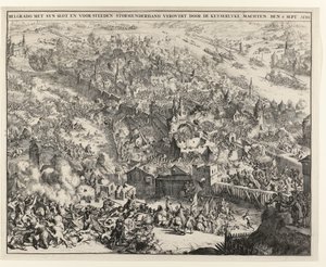Belgrado tomada de assalto por Maximilian Emanuel, eleitor da Baviera, 6 de setembro de 1688