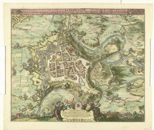 Bombardeio van Luxemburgo porta de maarschalk de Créquy, 1684 Luxemburgo, líder. sobrenome metrópole um príncipe chimacense forte def. registro Mas os braços da Gália o ocuparam. 4 de junho Ao. 8834 (título no objeto) de Romeyn de Hooghe