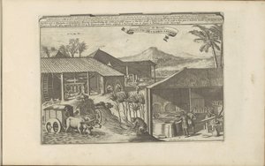 Brasileiros suikerwerkers
Brasilise Suykerwerken / Sucreries du Brasil (título sobre o objecto)
As Índias Oriental e Ocidental e outros lugares (título da série) de Romeyn de Hooghe