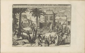 Huwelijksceremonieën
Huwlyks Ceremonien / Indian Wedding Ceremonien e outros (título sobre o objecto)
As Índias Oriental e Ocidental e outros lugares (título da série) de Romeyn de Hooghe