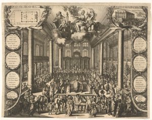Inauguração da Sinagoga Portuguesa em Amesterdão, 1675