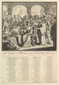 LEurope Allarmée.nd de Romeyn de Hooghe