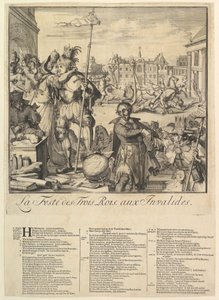 O Feste des Trois Rois.nd de Romeyn de Hooghe