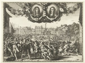 Assassinato dos irmãos de Witt, 1672